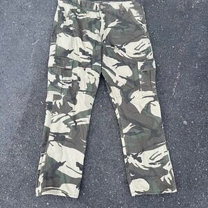 New With Tag Fleece Lined insulated Wrangler Camo AOP pants size 36" x 30"